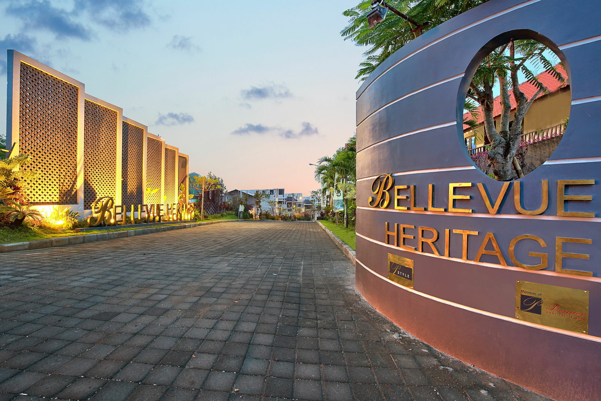 Bellevue Hills Nusa Dua Экстерьер фото